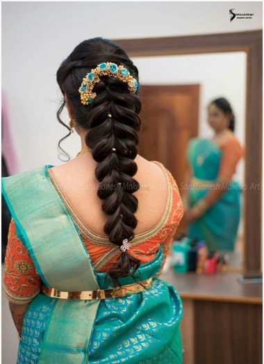 An Elegant Fishtail Braid